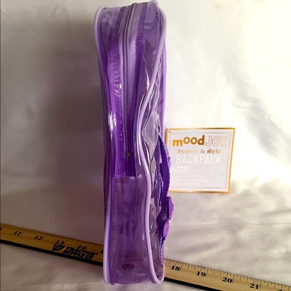 Kids Purple Accessory Backpack - Picture 3 of 8